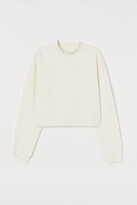 Thumbnail for your product : H&M Cropped sweatshirt