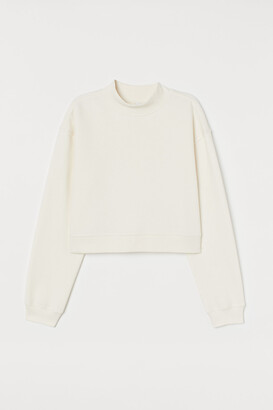 H&M Cropped sweatshirt