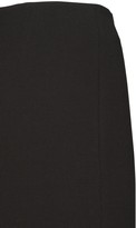 Thumbnail for your product : Magda Butrym High Waist Stretch Wool Crepe Skirt