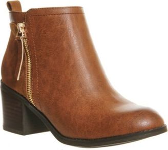 Office Lola double zip ankle boots