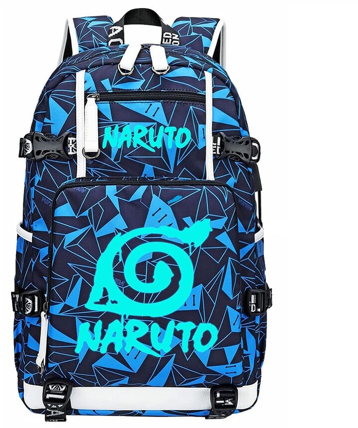 Xunuol Anime Naruto Cosplay Daypack Bookbag Laptop Bag Backpack School