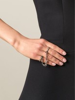 Thumbnail for your product : Loree Rodkin Diamond Handcuff Ring