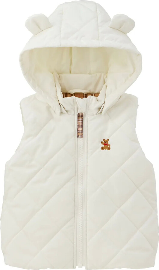 Mikihouse Padded Vest