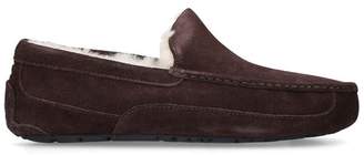 UGG Suede Ascot Slippers