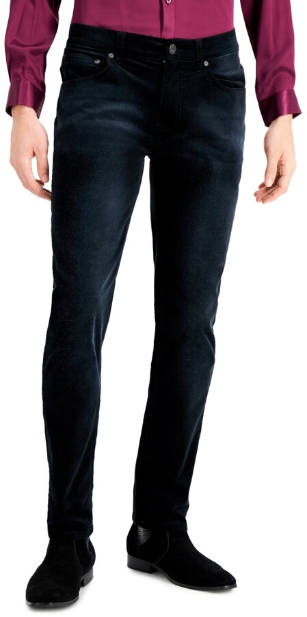 macys black jeans