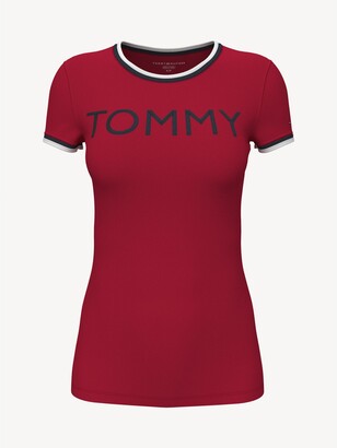 Tommy Hilfiger Essential Favorite Tommy T-Shirt - ShopStyle
