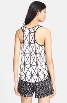 Thumbnail for your product : A.L.C. 'Ports' Print Silk Tank