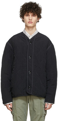 Oamc Black Combat Liner Jacket - ShopStyle