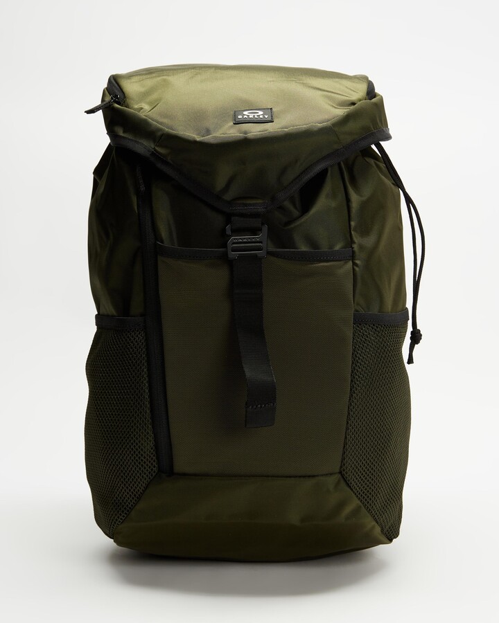 oakley green backpack