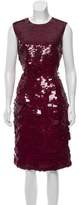 Thumbnail for your product : Erdem Mallory Sequined Dress w/ Tags