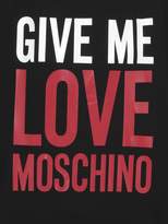 Thumbnail for your product : Love Moschino Cotton T-shirt