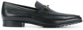 Thumbnail for your product : Tod's Buckle-Detailed Loafers