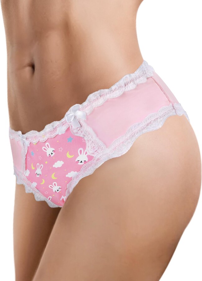 LittleForBig Hipster Slip Halloween Kürbis Muster - Tucking Gaff Höschen