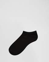 Thumbnail for your product : ASOS Sneaker Socks In Black 5 Pack Save
