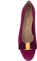 Thumbnail for your product : Salvatore Ferragamo Pre-Owned Vara Bow pumps