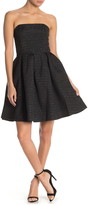 Thumbnail for your product : FRNCH Strapless Fit & Flare Dress