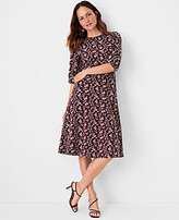 Thumbnail for your product : Ann Taylor Floral Embroidered Midi Dress