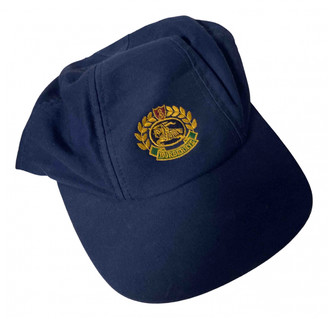 burberry cap blue