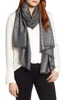 Thumbnail for your product : Tory Burch Traveler Jacquard Oblong Scarf