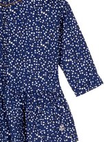 Thumbnail for your product : Petit Bateau Girls' Heart Print Flounce Dress