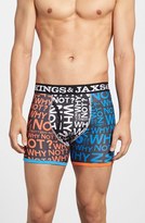 Thumbnail for your product : Kings & Jaxs 'Why Not' Boxer Briefs