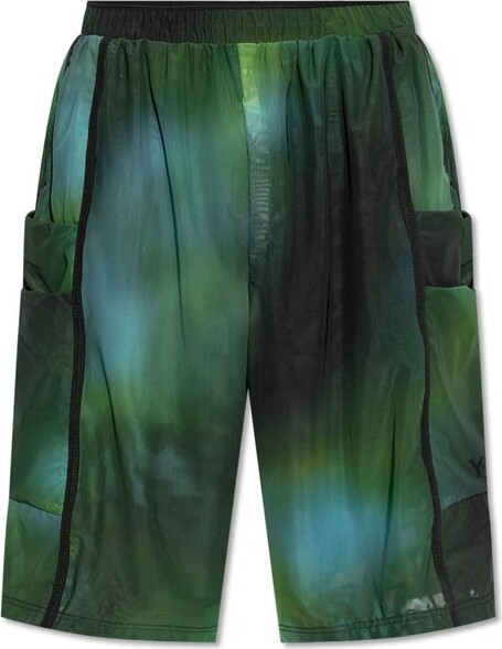 Y-3 All-Over Printed Cargo Shorts