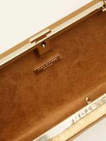 Thumbnail for your product : Halston Evening Novelty Sparkle Lucite Lg Oblong Minaudiere