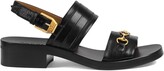 Thumbnail for your product : Gucci Horsebit detail sandals
