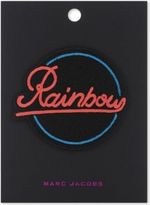 Thumbnail for your product : Marc Jacobs Neon rainbow patch