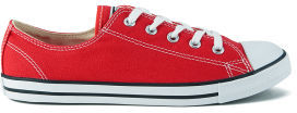 Converse Chuck Taylor All Star Dainty Canvas OX Trainers Carnival