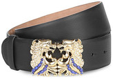 Thumbnail for your product : Roberto Cavalli Dragon buckle leather belt
