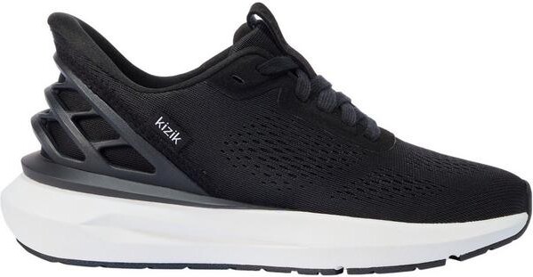 Kizik Women's Athens 2 Sneakers 6 Regular Black