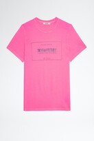Thumbnail for your product : Zadig & Voltaire Ted Blason T-shirt