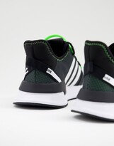 Thumbnail for your product : adidas U-Path Run trainers in black