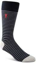 Thumbnail for your product : Cole Haan Pinch Pinstripe Socks