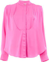 Thumbnail for your product : Maison Rabih Kayrouz mandarin-collar blouse