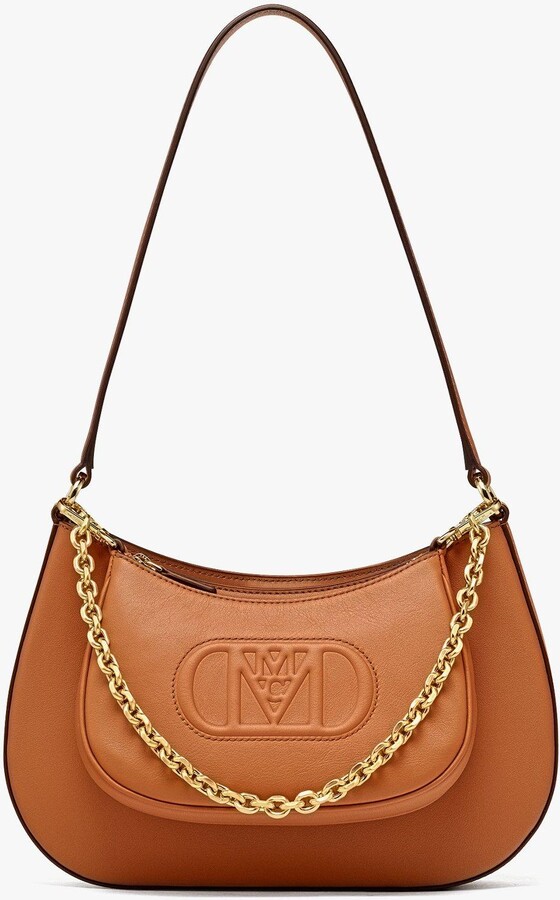MCM Mode Travia Shoulder Bag in Spanish Nappa Leather ShopStyle