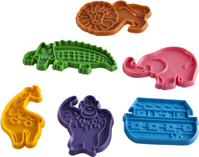Hutzler Noah's Ark Cookie Cutters