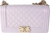 Thumbnail for your product : Chanel Pre Owned medium Boy Chanel shoulder bag