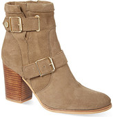 Thumbnail for your product : Kurt Geiger Aubrey heeled suede ankle boots