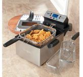 Thumbnail for your product : Waring 3-Basket Deep Fryer, DF280