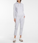 Thumbnail for your product : Brunello Cucinelli Stretch-cotton sweatpants
