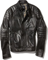 Thumbnail for your product : Belstaff Weybridge Hand-waxed Leather Bomber Jacket