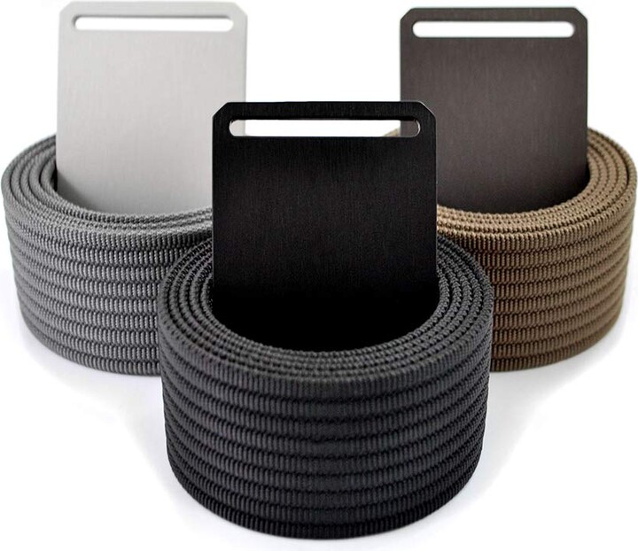 GRIP6 Mens Belt bing Belts For Men With Buckle Classic Pack w