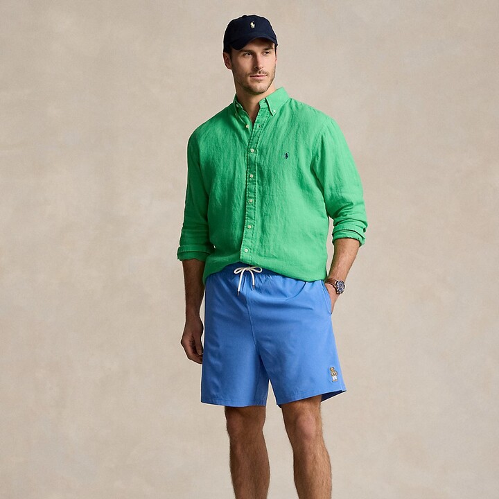 Polo Ralph Lauren Ralph Lauren Traveler Polo Bear Swim Trunk Shopstyle
