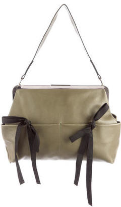 Marni Leather Shopping Bag