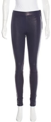 Elizabeth and James Stretch Leather Leggings w/ Tags