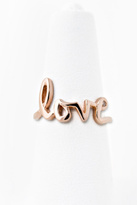 Thumbnail for your product : Jacquie Aiche Love Ring - Vermeil