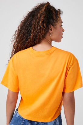 orange tops forever 21