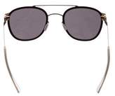 Thumbnail for your product : Mykita Wayfarer Mirror Sunglasses